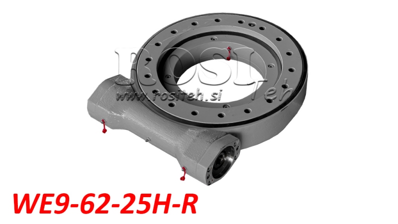 SCHWENKTRIEB SERIES WE HP WE9-62-25H-R ROSI TEH